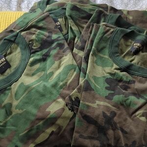 Camouflage T-Shirts Set